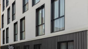 Façade de lâhĂ©bergement