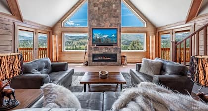 Charming 3-bedroom large and spacious Mountain Chalet. Family Friendly...