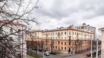 Leilighet – deluxe, byutsikt | Utsikt fra rommet