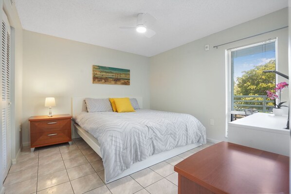 2 chambres, bureau, fer et planche à repasser, Wi-Fi