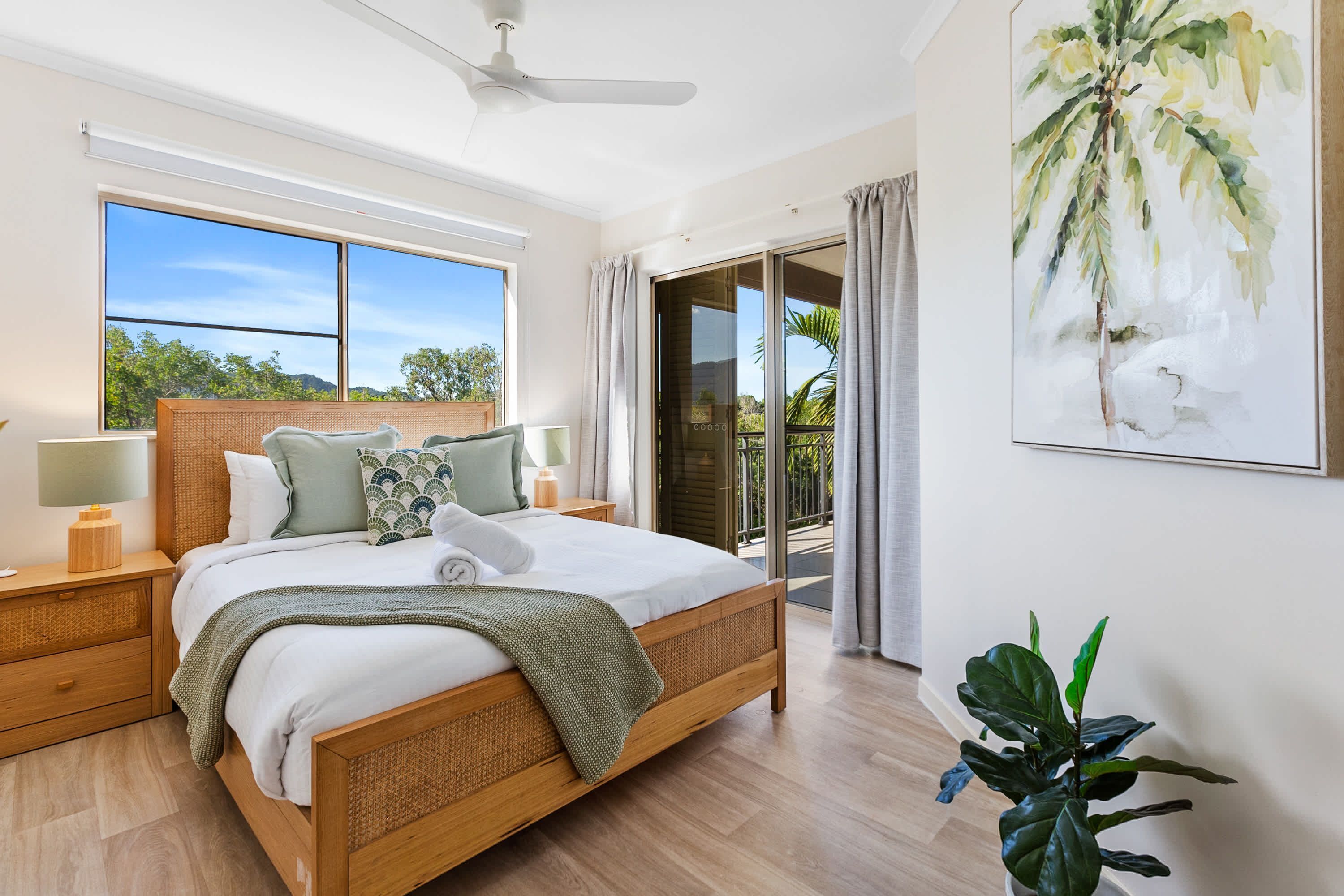 2 habitaciones, escritorio y acceso a internet 