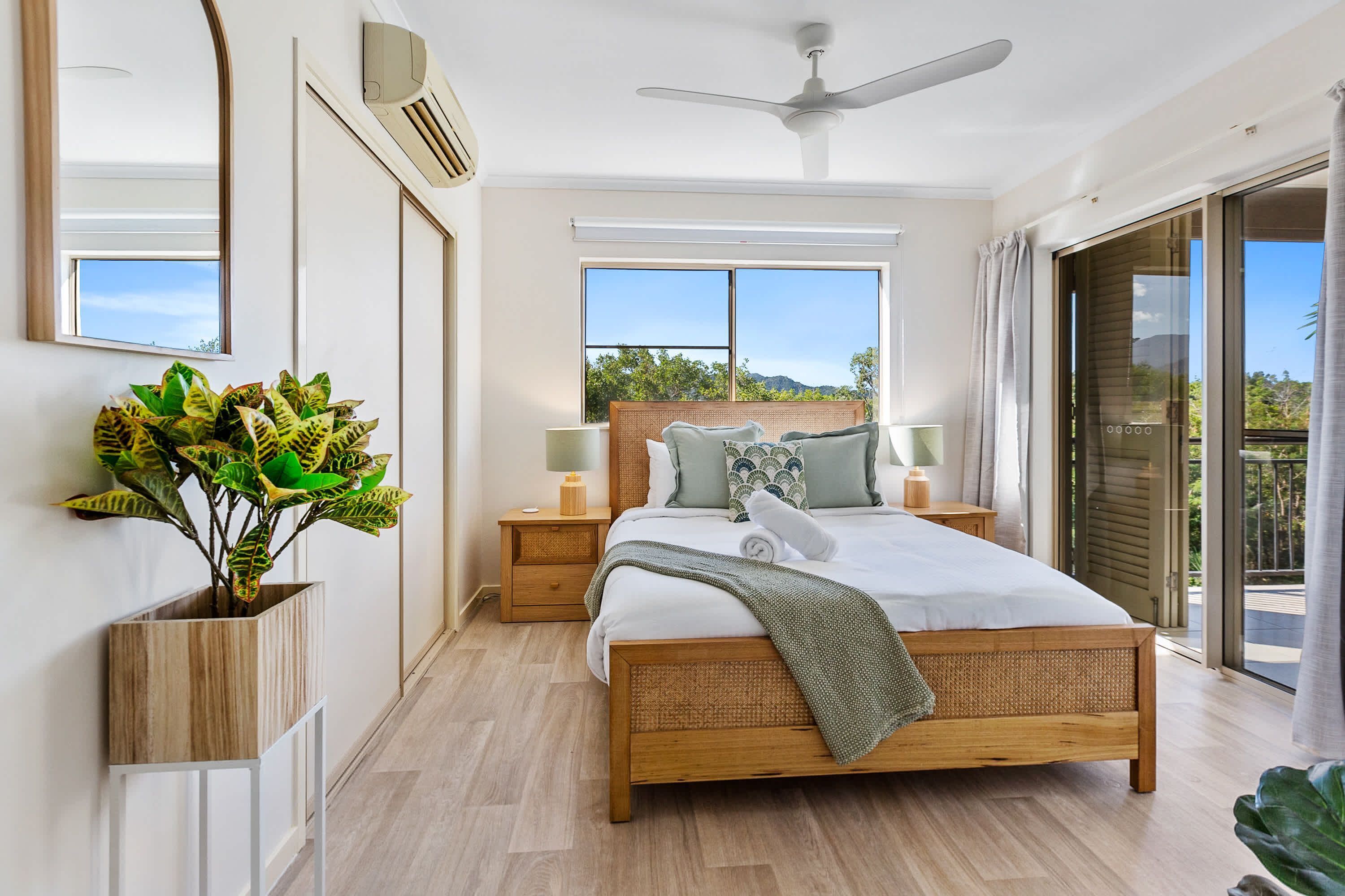 2 habitaciones, escritorio y acceso a internet 