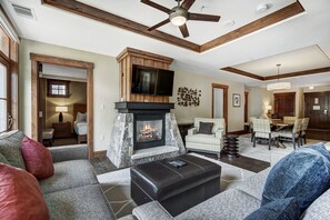 Condo, 4 Bedrooms | Living area - Luxury 4 Bedroom Condo on Peak 8 4 Condo (Breckenridge)