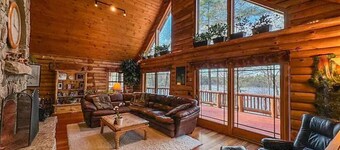 Perley Pond Lodge Limit 14 4 Bedroom Villa
