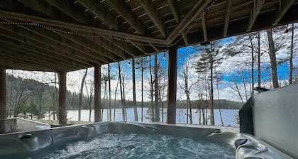Perley Pond Lodge Limit 14 4 Bedroom Villa