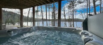 Perley Pond Lodge Limit 14 4 Bedroom Villa