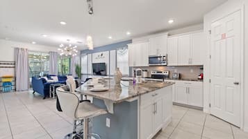 Villa, Multiple Bedrooms | Private kitchen | Fridge, oven, stovetop, coffee/tea maker