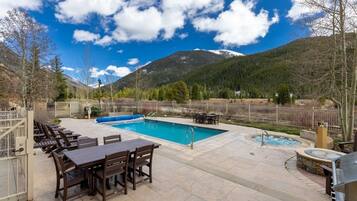 公寓客房, 2 間臥室 | 游泳池