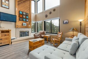 Appartement, 1 slaapkamer | Woonruimte