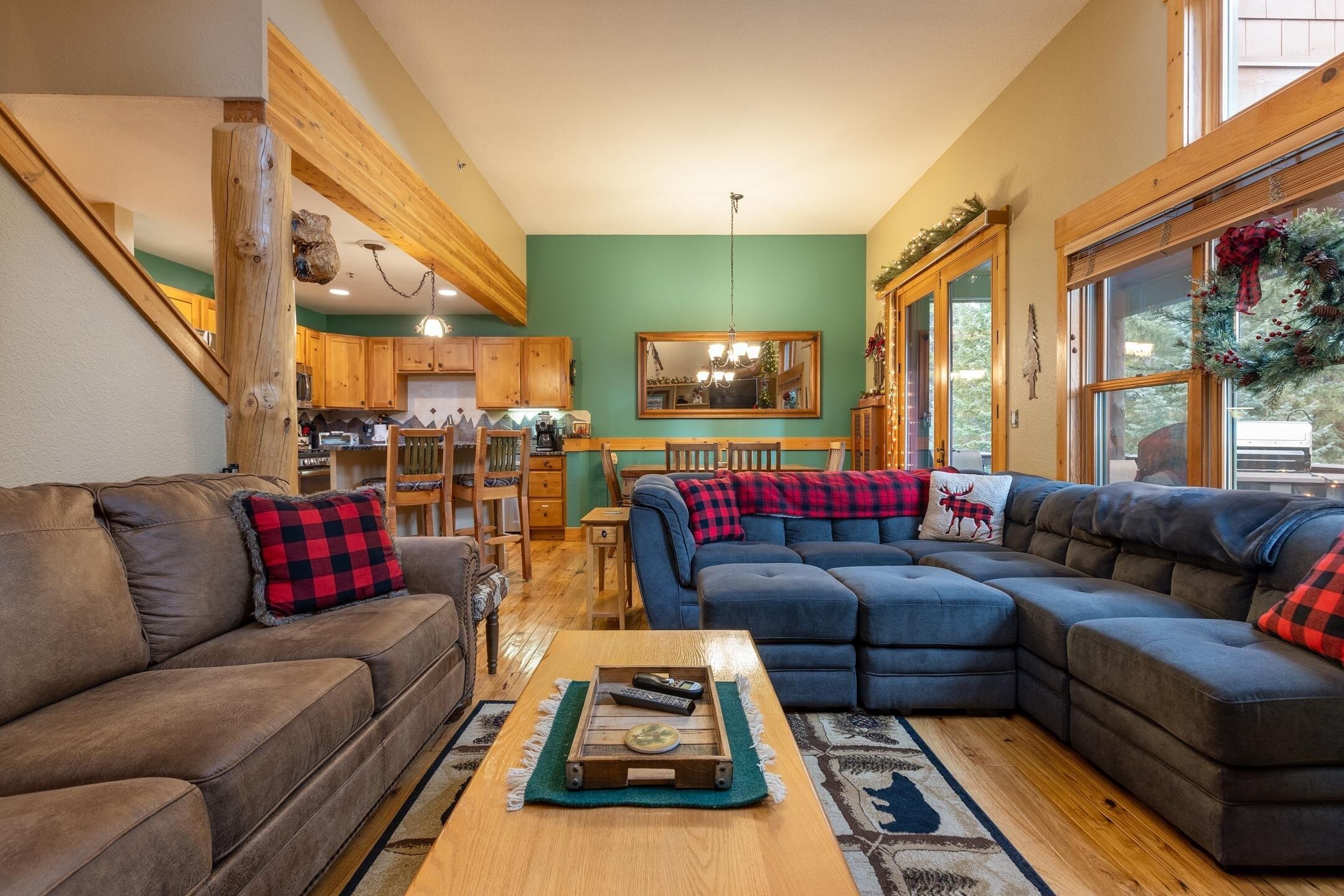 Maison en rangée, 2 chambres | Aire de séjour | Téléviseur connecté