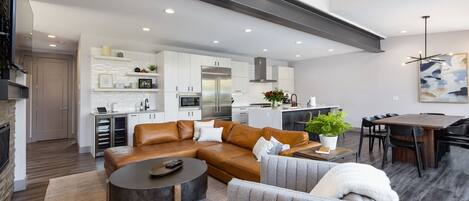 Residenza, 4 camere da letto | Area soggiorno