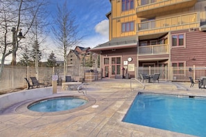 Condo, 2 Bedrooms | Pool - 2301 Red Hawk Lodge 2 Bedroom Condo (Keystone)