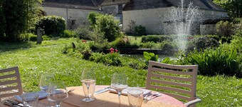 Single room above the restaurant 