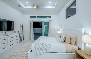 4 sovrum, strykjärn/strykbräda, resesäng och wi-fi