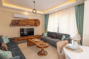 Villa, 5 Bedrooms, Private Pool | Living room - Close to Oludeniz 5 Bedroom Villa (Fethiye)