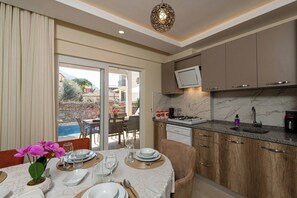Villa, 5 Bedrooms, Private Pool | Dining - Close to Oludeniz 5 Bedroom Villa (Fethiye)