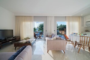 Villa, 3 Bedrooms, Private Pool | Living room - Villa Nurten Ölüdeniz (Fethiye)