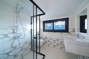 Villa, 3 Bedrooms, Private Pool | Bathroom - Villa Nurten Ölüdeniz (Fethiye)