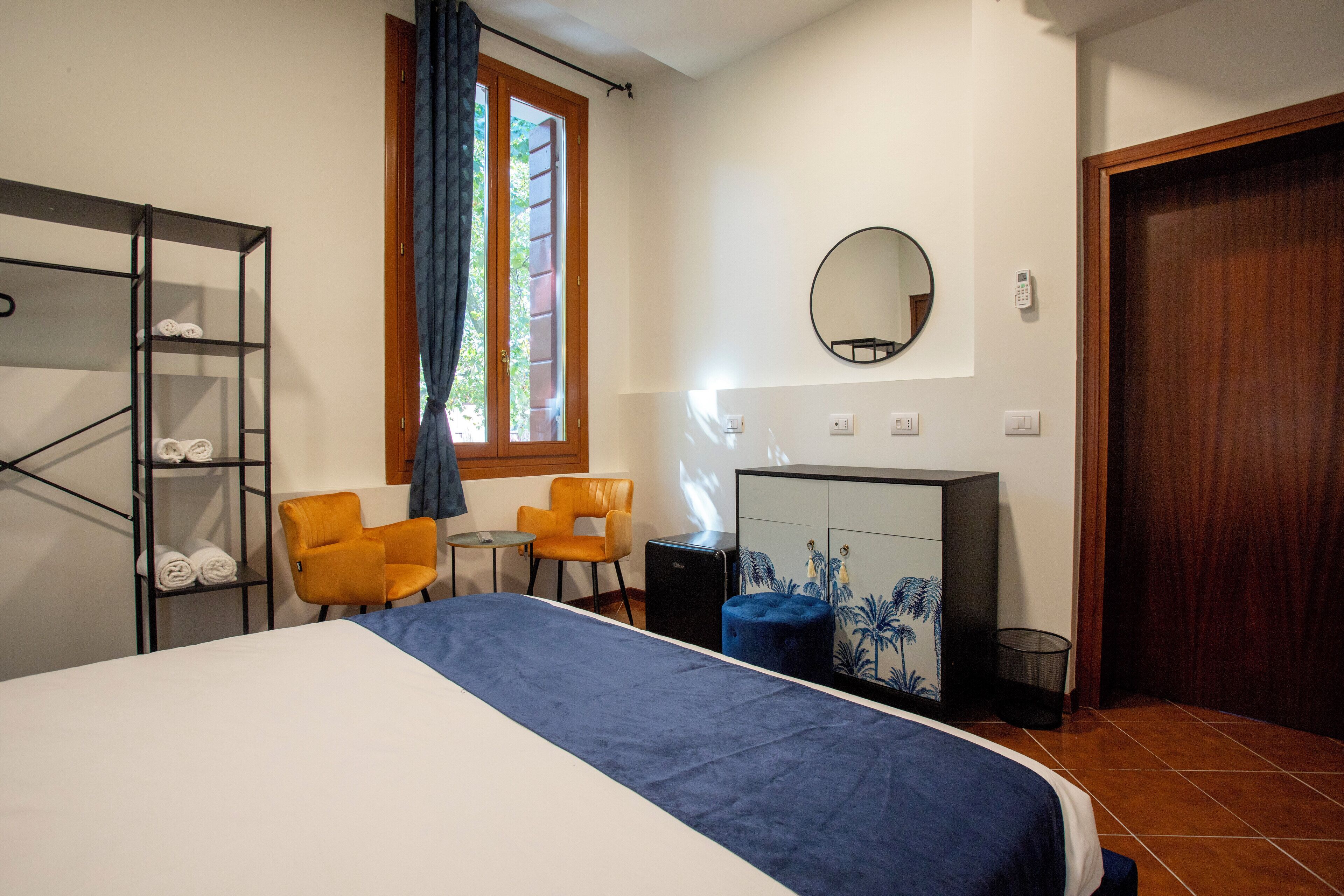 3 sovrum, värdeförvaringsskåp på rummet och strykjärn/strykbräda