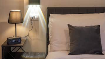 3 Schlafzimmer, Zimmersafe, BĂŒgeleisen/BĂŒgelbrett, Reisekinderbett