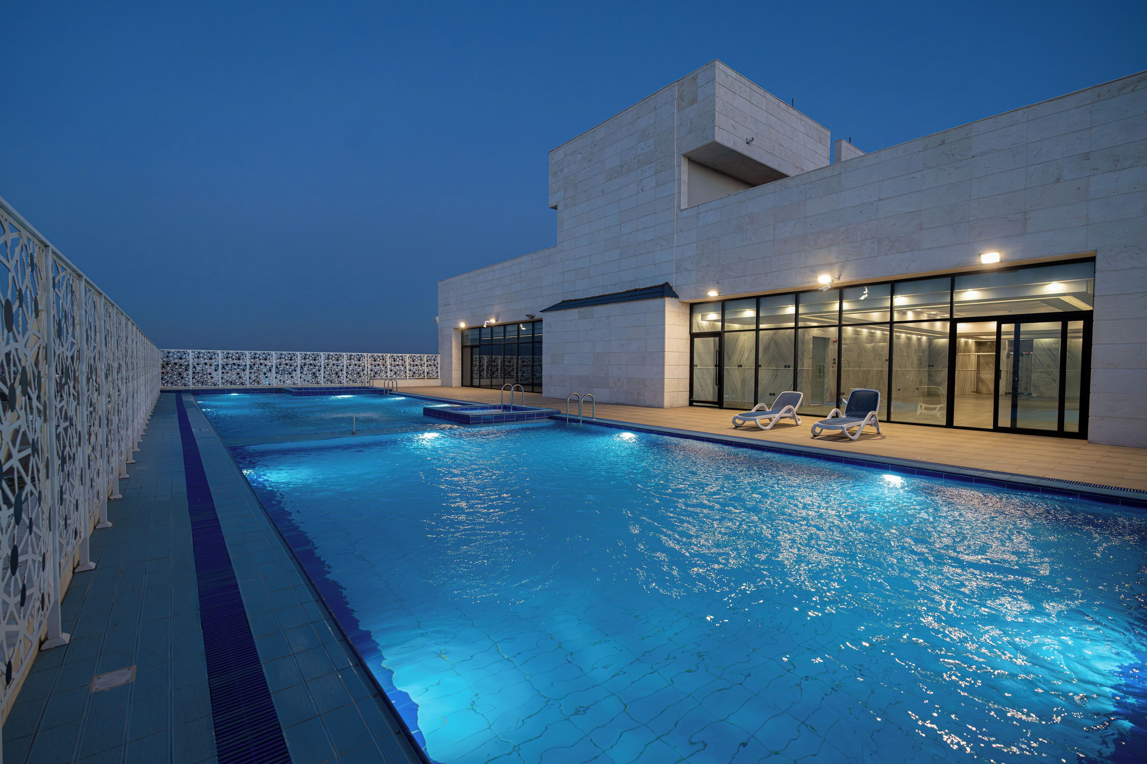 Piscina a l'aire lliure 