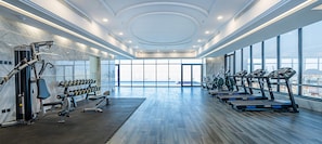 Fitnessfaciliteiten