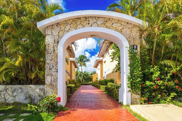 Lối vào nơi lưu trú