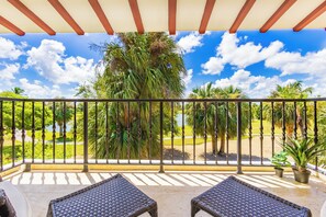 Family Apartment, Resort View | Balcony view