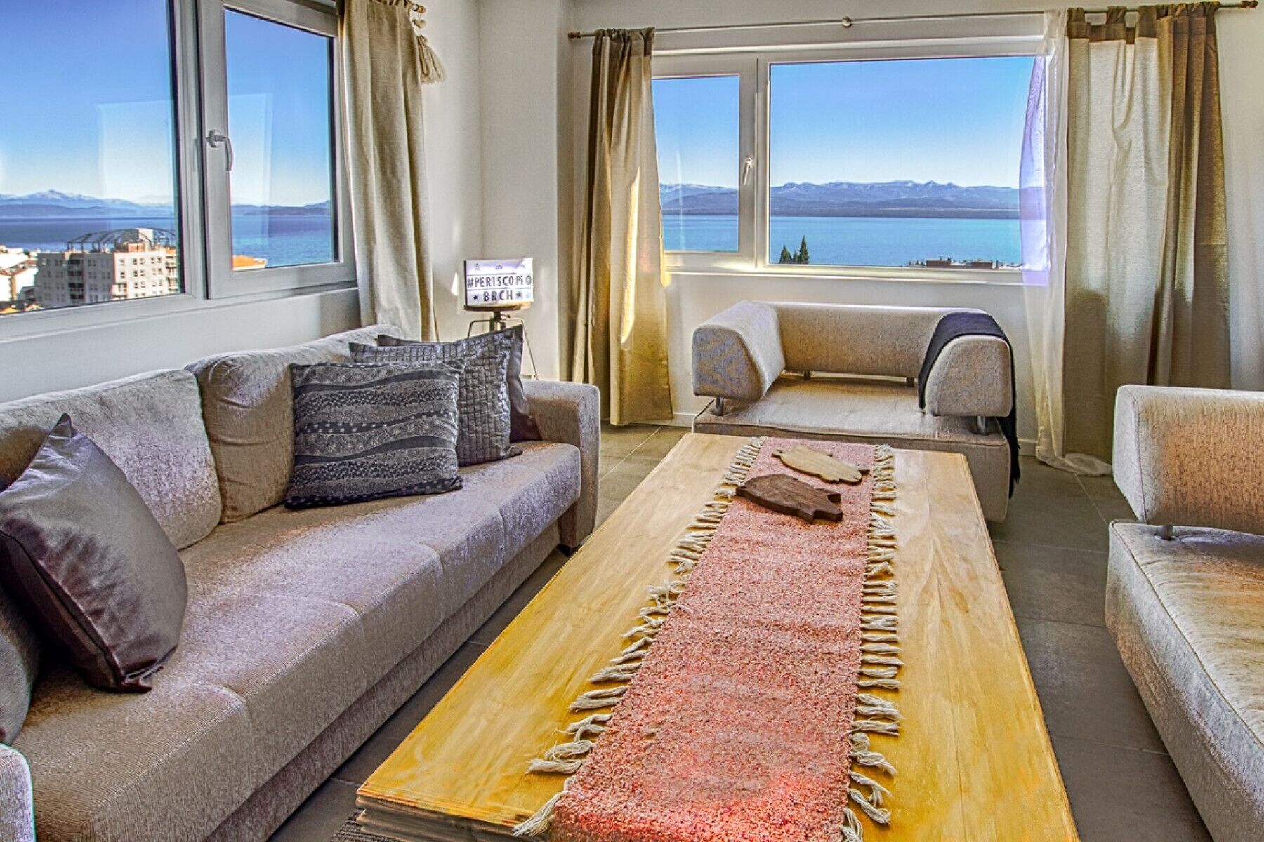 Periscopio Departamento Con Una Impresionante Vista Al Lago Nahuel Huapi - San Carlos de Bariloche