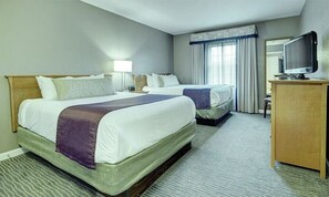 2 slaapkamers, een strijkplank/strijkijzer, wifi, beddengoed
