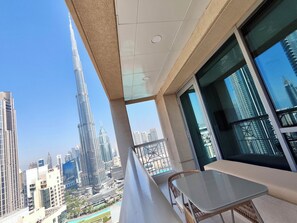 View from property - Lux BnB I 29 BLVD Burj & Fountain Views (Dubai)