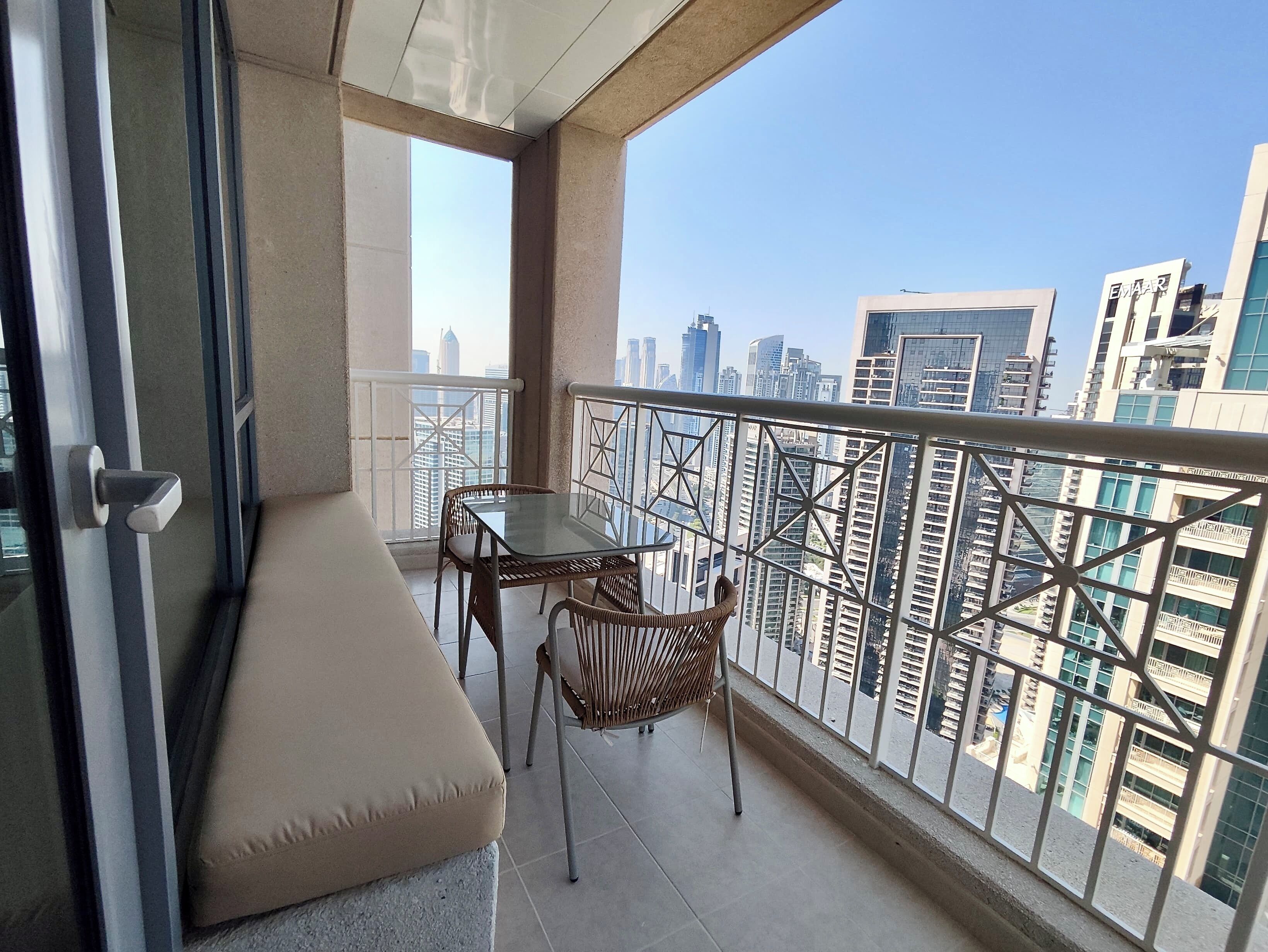 Panoramic Apartment | Terrace/patio