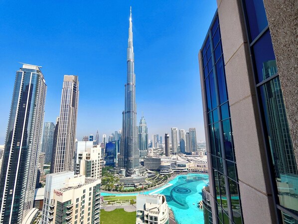 Front of property - Lux BnB I 29 BLVD Burj & Fountain Views (Dubai)