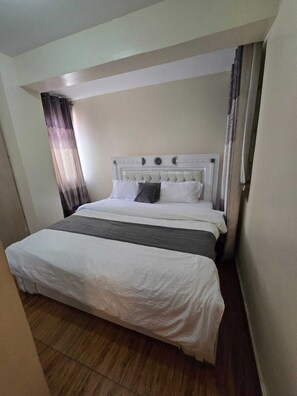 Family Apartment, City View | Individually decorated, individually furnished, free WiFi - Lux Suites Astrol Apartments Garden City (Nairobi)