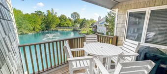 New! Large 2 Bedroom Kelleys Island Condo