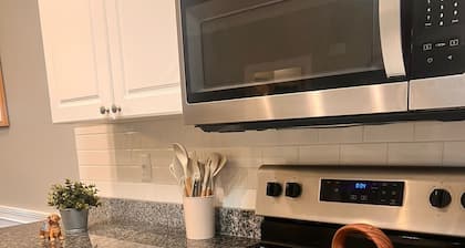 Charming 2-bedroom apartment in lovely Charlotte with WiFi, and work space.