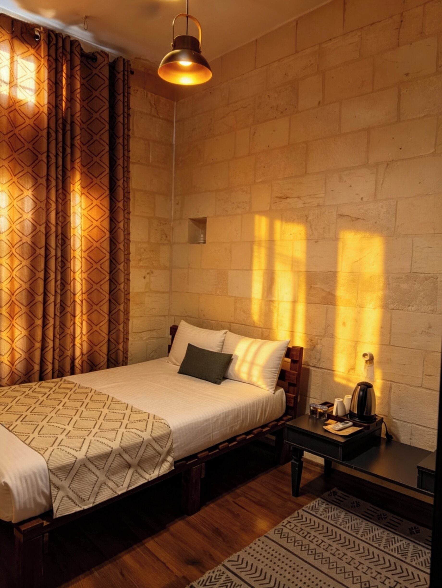 Individually decorated, blackout curtains, soundproofing