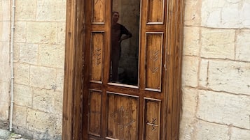 Entrada de la propiedad