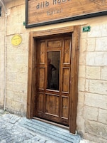 Entrada de la propiedad