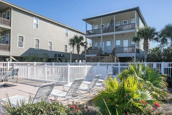 Terrain de l’hébergement 