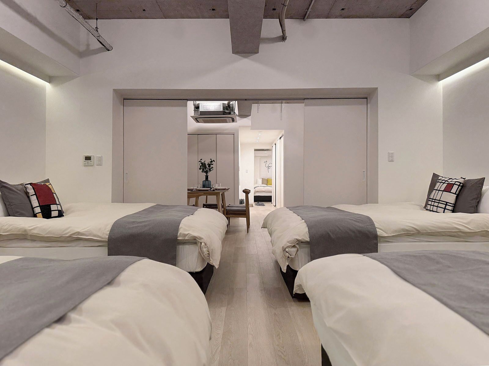 豪華公寓 | 2 間睡房、免費 Wi-Fi