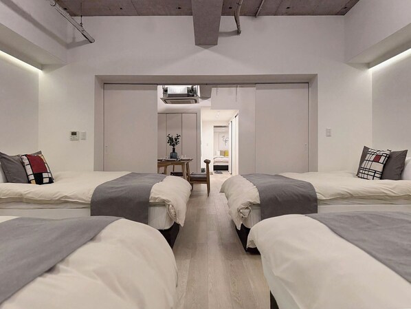 豪華公寓 | 2 間臥室、免費無線上網