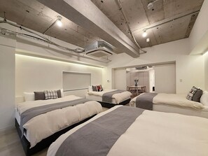 Deluxe-Apartment | 2 Schlafzimmer, kostenloses WLAN