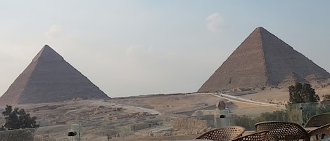 Vista desde la propiedad