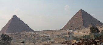 Tut & Pyramids View