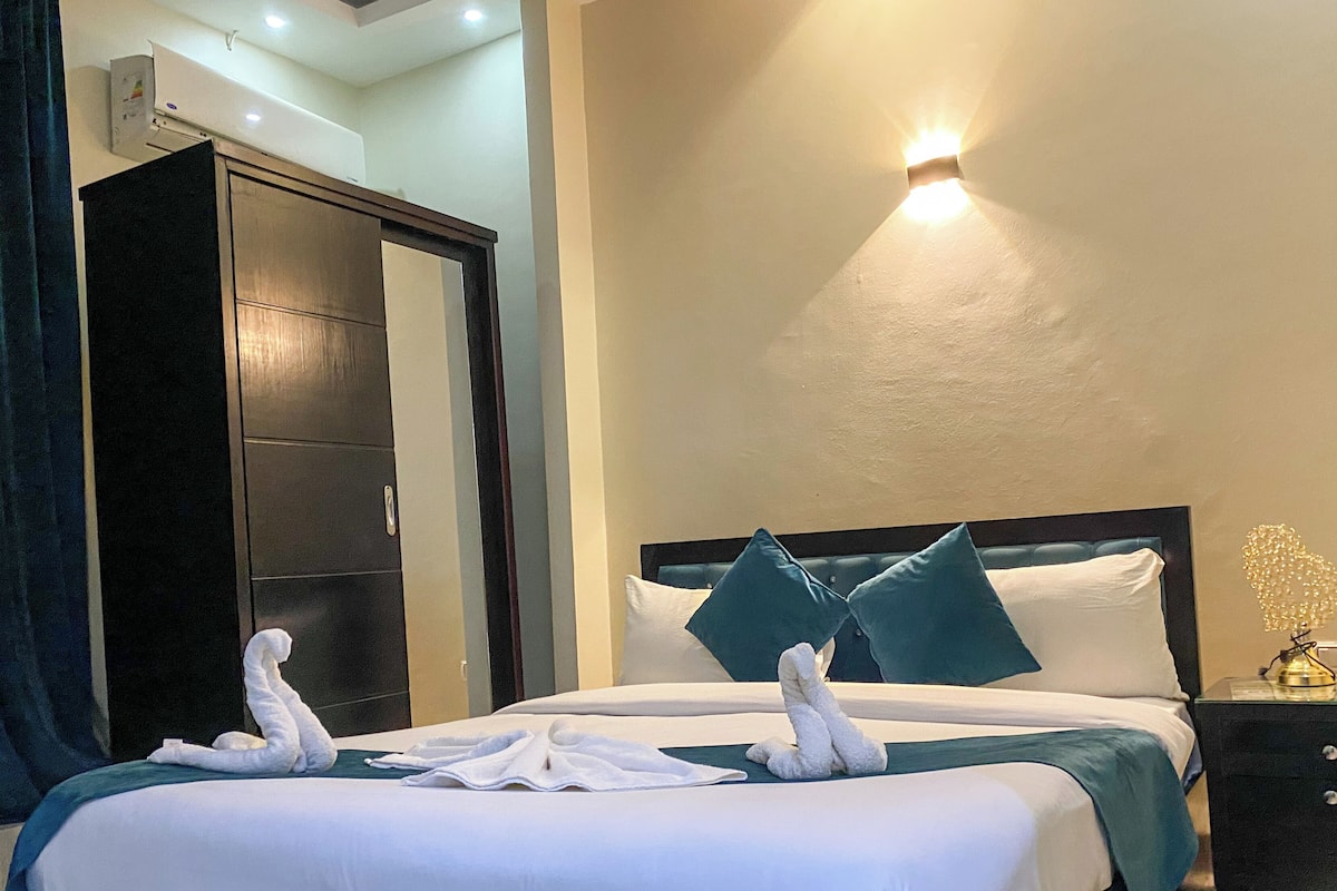 ห้องดีลักซ์ดับเบิล | 1 ห้องนอน, พื้นที่ทำงานแบบใช้แล็ปท็อป, Wi-Fi ฟรี, ผ้าปูที่นอน