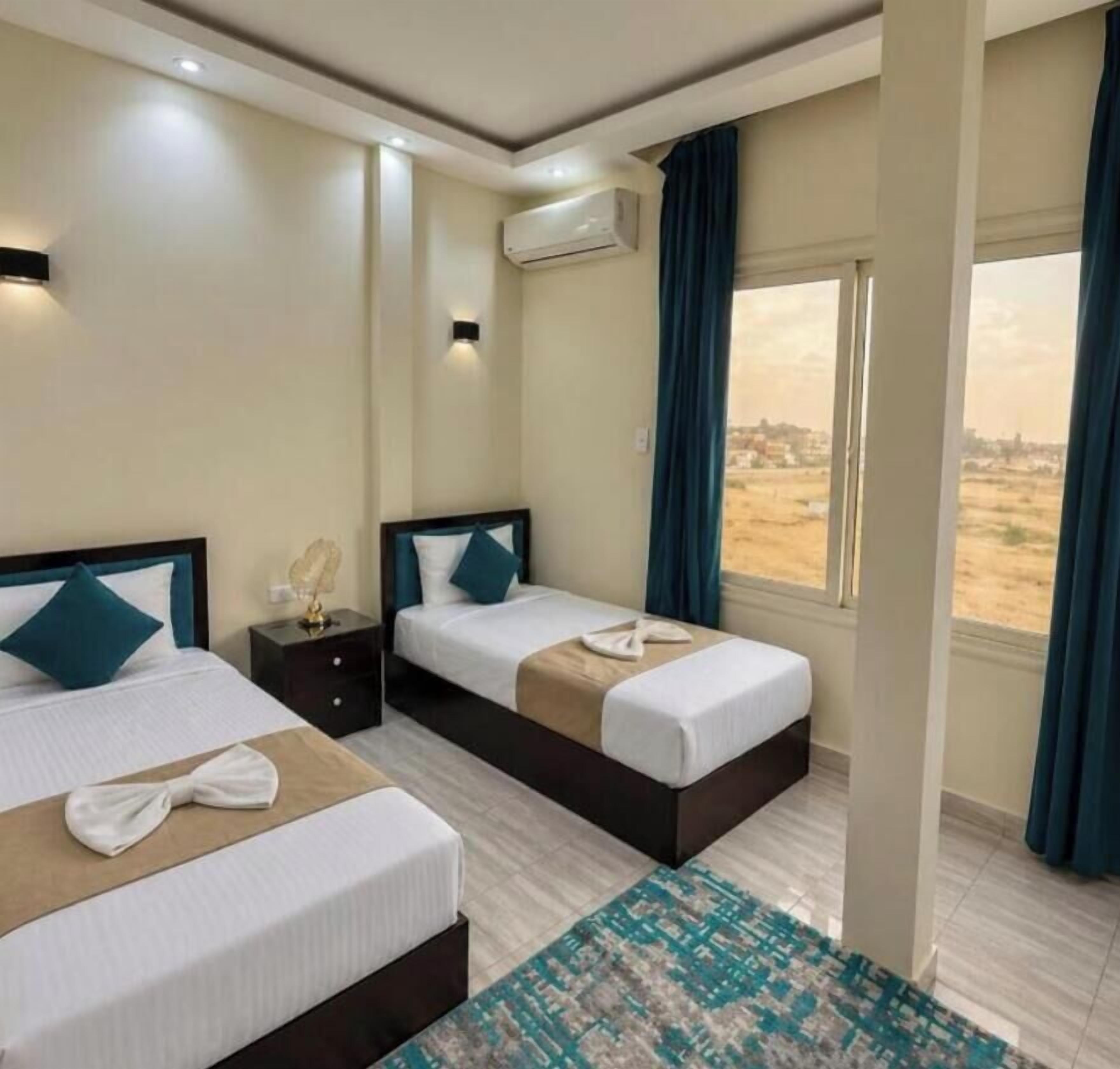 Deluxe Double or Twin Room, Mountain View | Memory foam beds, minibar, laptop workspace, free WiFi