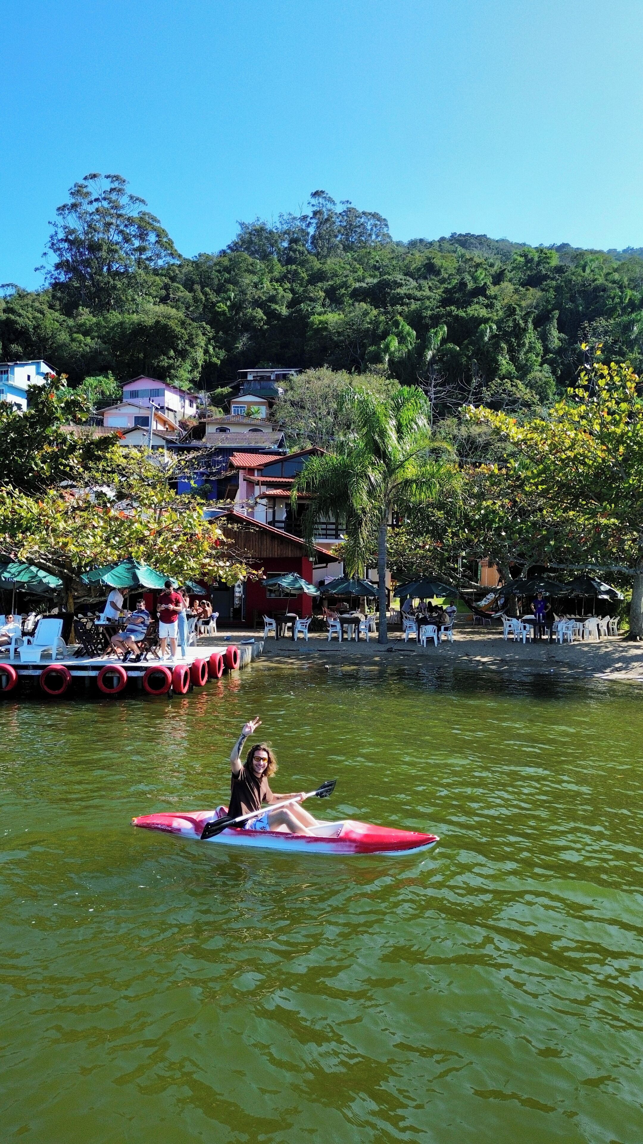 Foto - Refugio Bela Ilha Acesso via Barco
