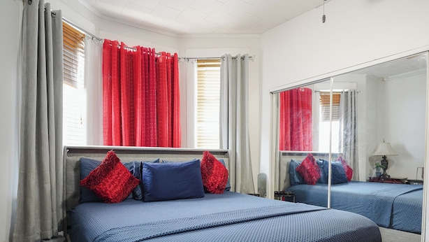 Deluxe-Zimmer, Stadtblick