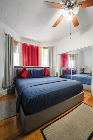 Deluxe Room, City View | Desk, laptop workspace, iron/ironing board, free WiFi - The Bergen Nest 2BR (North Bergen)